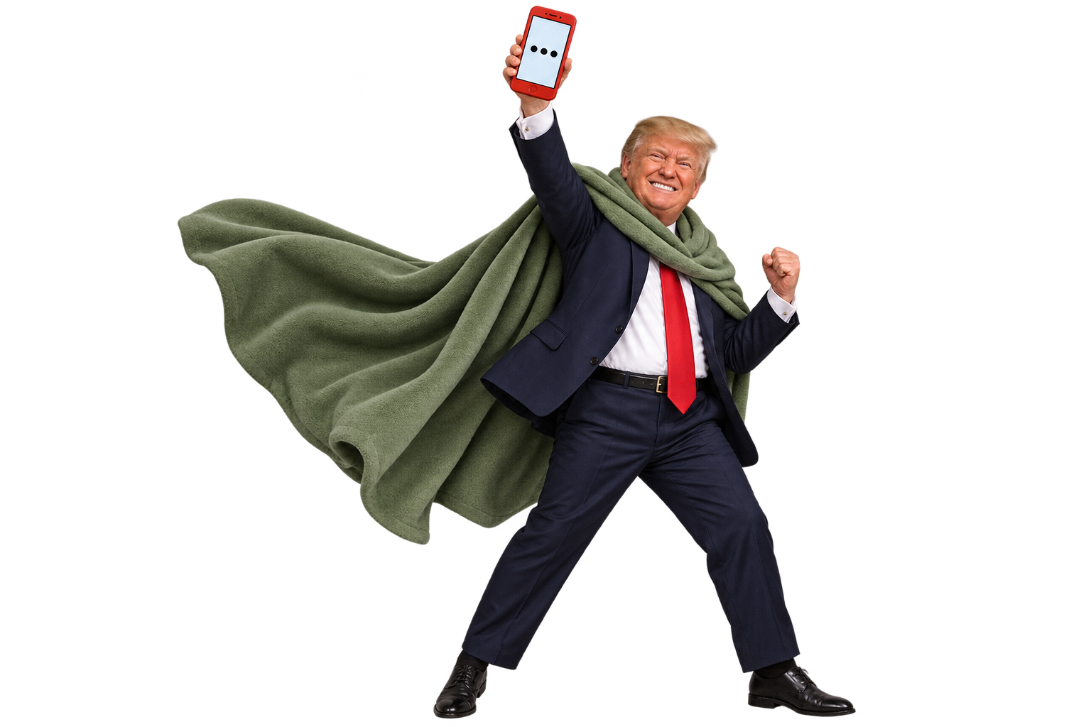 Victorious TRUMP TEXTIT